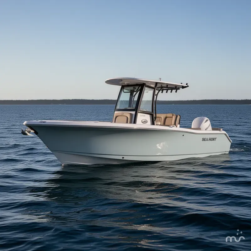Slide: The Image of Sea Hunt Ultra 255se 2026 - 2