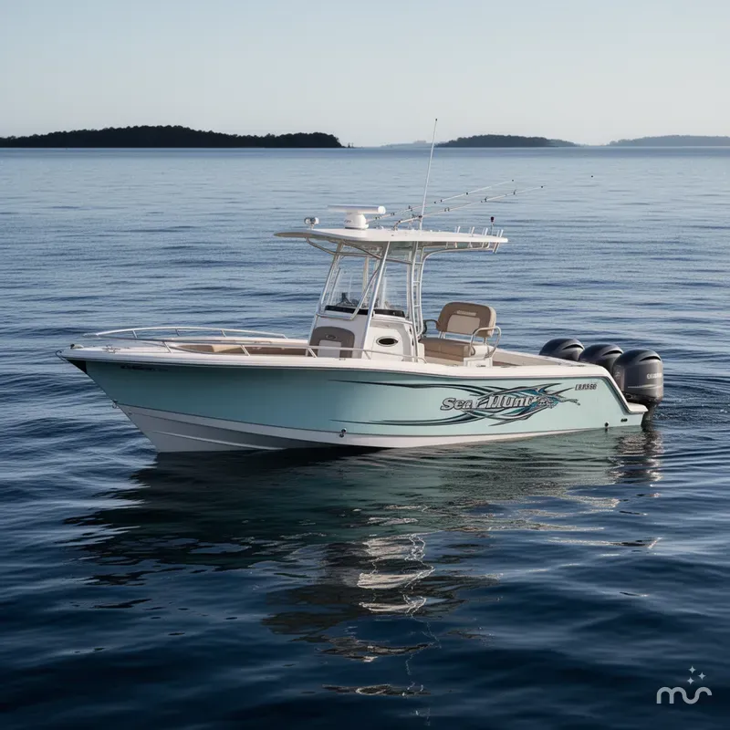 Slide: The Image of Sea Hunt Ultra 255se 2026 - 4