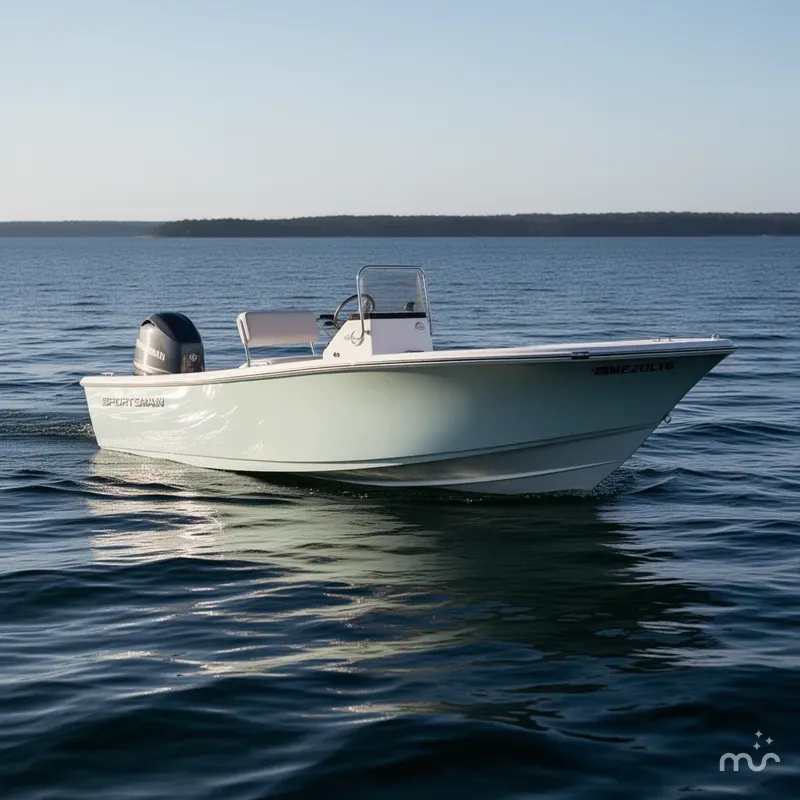 Slide: The Image of Sportsman 17' Island Reef 2017 - 0