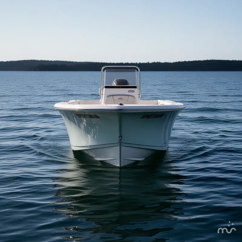 Slide: The Image of Sportsman 17' Island Reef 2017 - 1