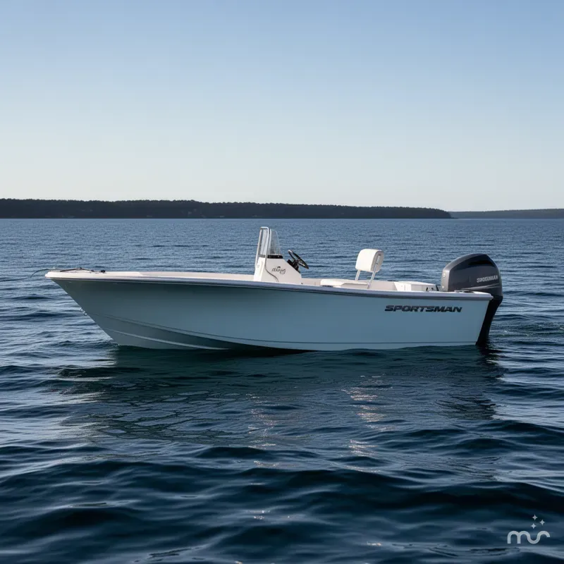 Slide: The Image of Sportsman 17' Island Reef 2017 - 2