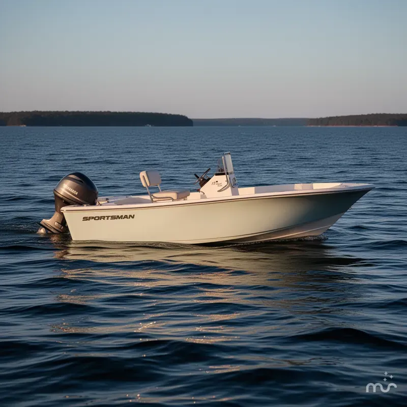 Slide: The Image of Sportsman 17' Island Reef 2017 - 4