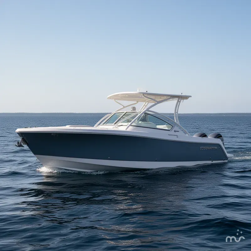 Slide: The Image of Edgewater 248CX 2025 - 1