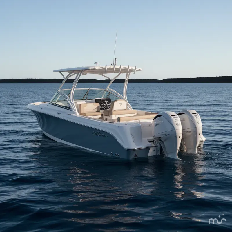 Slide: The Image of Edgewater 248CX 2025 - 2