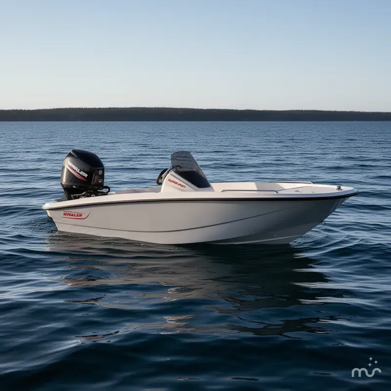 Slide: The Image of Boston Whaler 130 Super Sport 2025 - 3