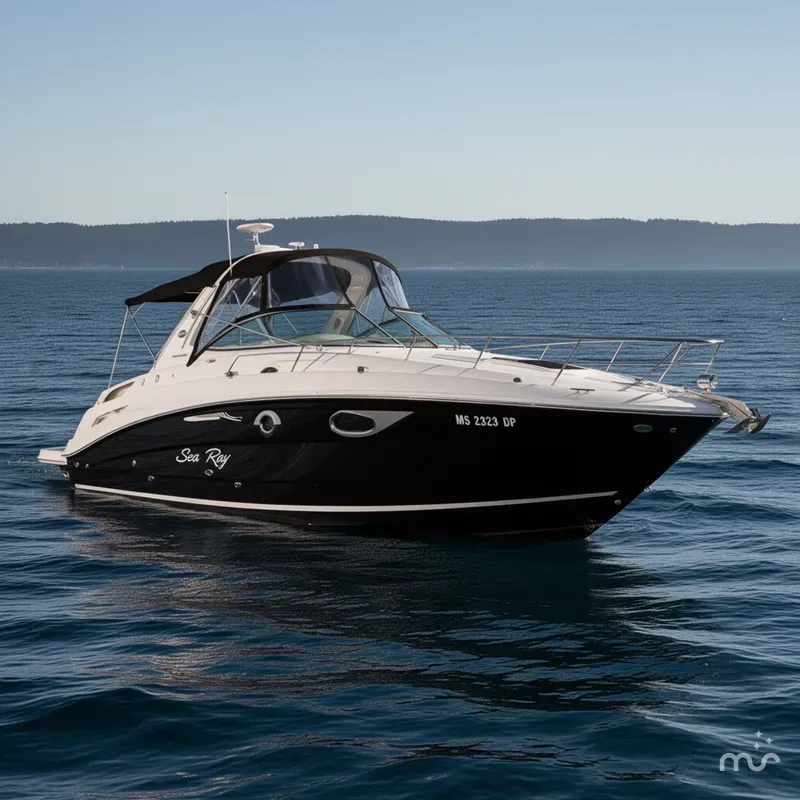 Slide: The Image of Sea Ray 280 Sundancer 2014 - 0