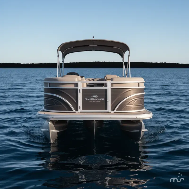 Slide: The Image of Sun Tracker SportFish™ 22 DLX 2025 - 0