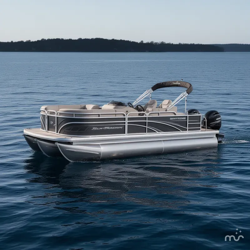 Slide: The Image of Sun Tracker SportFish™ 22 DLX 2025 - 2