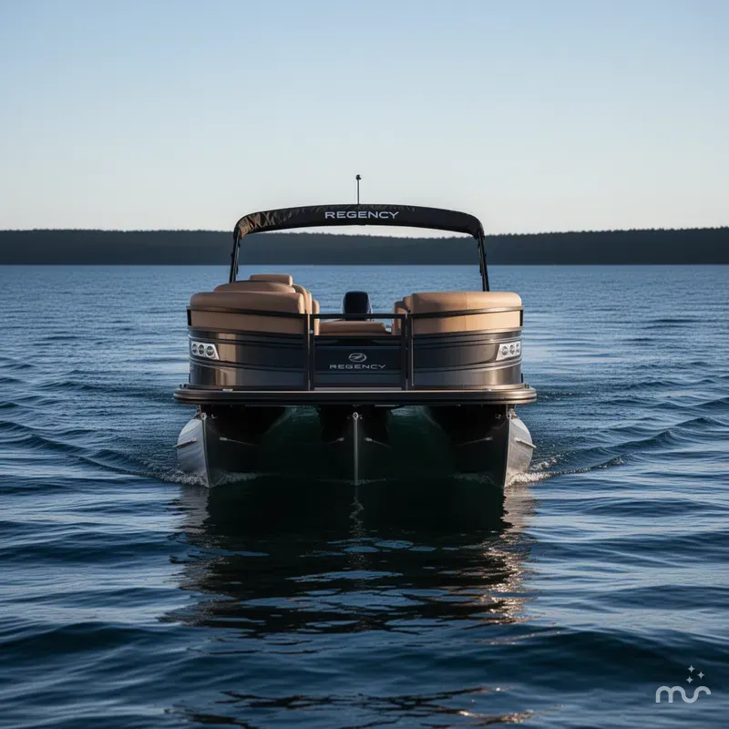 Slide: The Image of Regency 250 LE3 Sport 2025 - 1