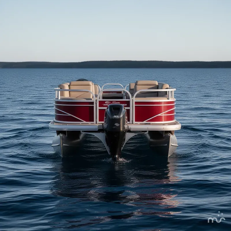 Slide: The Image of Sun Tracker Fishin' Barge 20 DLX 2022 - 2