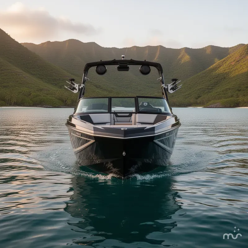 Slide: The Image of Nautique Super Air Nautique GS22 2025 - 1