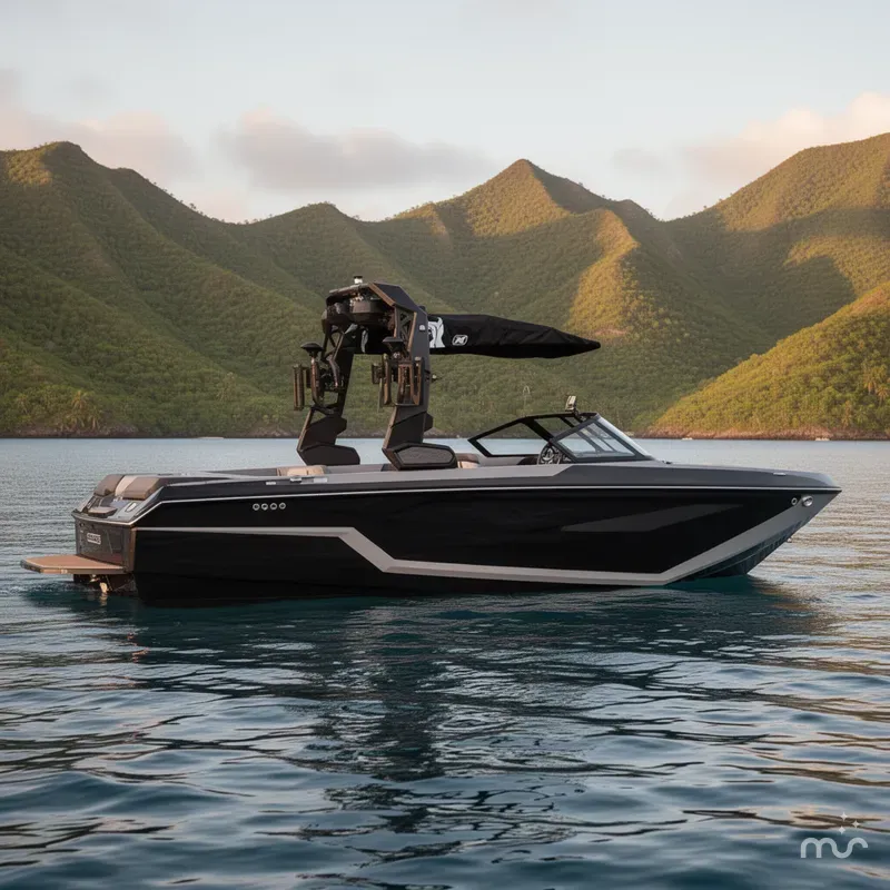 Slide: The Image of Nautique Super Air Nautique GS22 2025 - 2