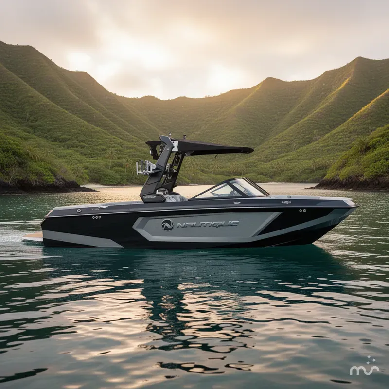Slide: The Image of Nautique Super Air Nautique GS22 2025 - 4