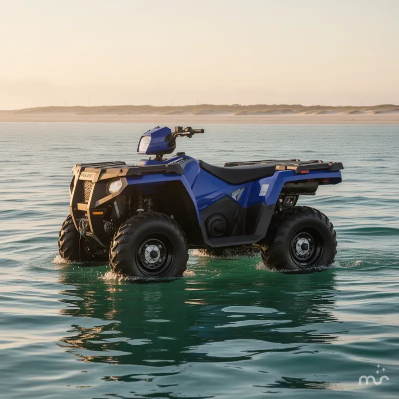 Slide: The Image of Polaris SPORTSMAN 450 HO 2020 - 0