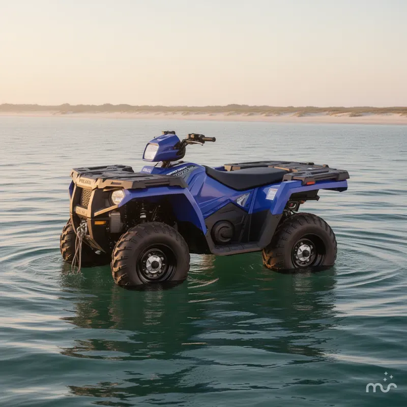Slide: The Image of Polaris SPORTSMAN 450 HO 2020 - 1