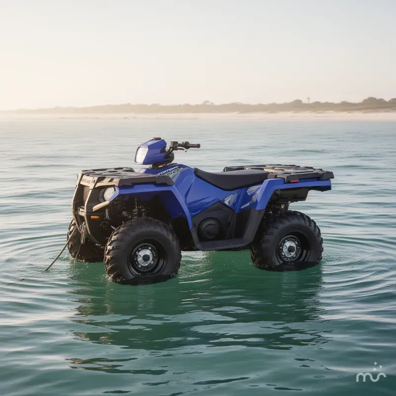 Slide: The Image of Polaris SPORTSMAN 450 HO 2020 - 2