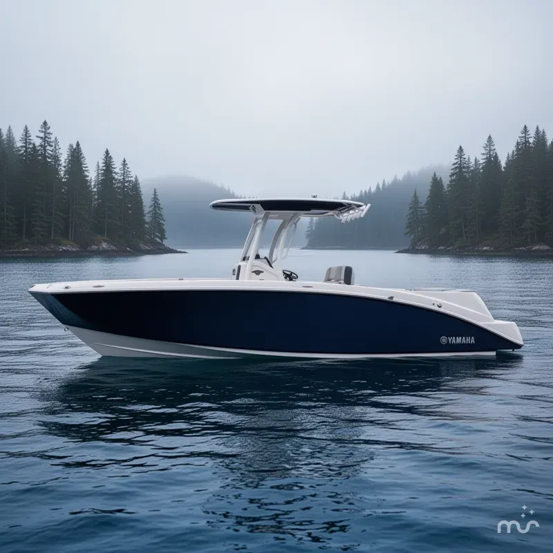 Slide: The Image of Yamaha 255 FSH 2025 - 2