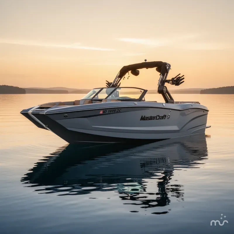 Slide: The Image of MasterCraft X24 2023 - 2