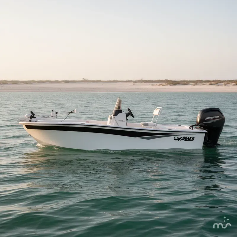Slide: The Image of Mako Pro Skiff 17 CC 2025 - 1