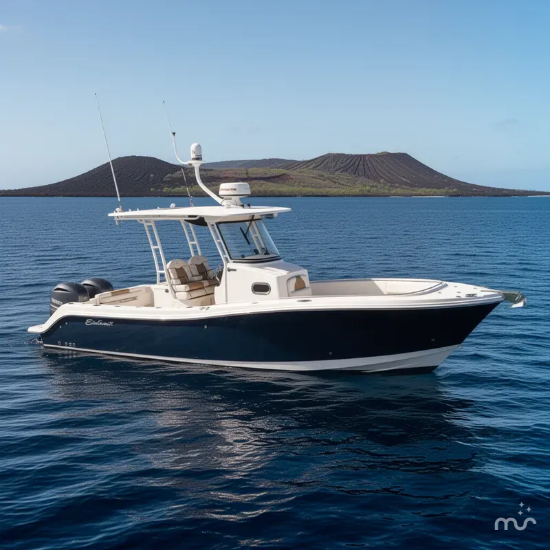 Slide: The Image of Edgewater 280CC 2015 - 2