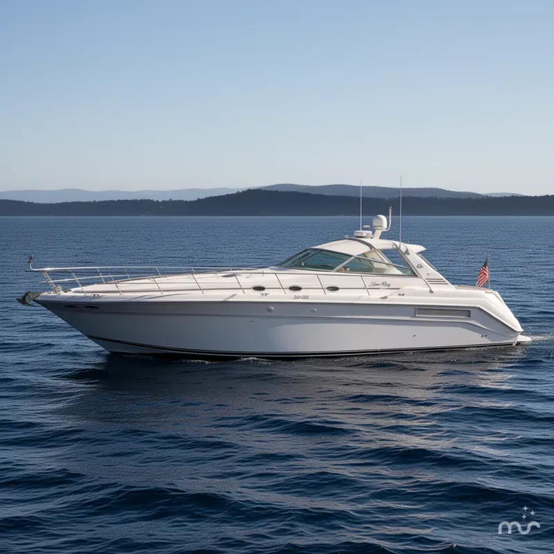 Slide: The Image of Sea Ray 500 Sundancer 1994 - 0
