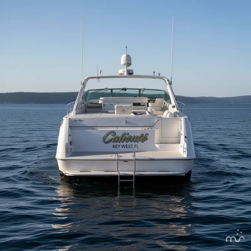 Slide: The Image of Sea Ray 500 Sundancer 1994 - 1