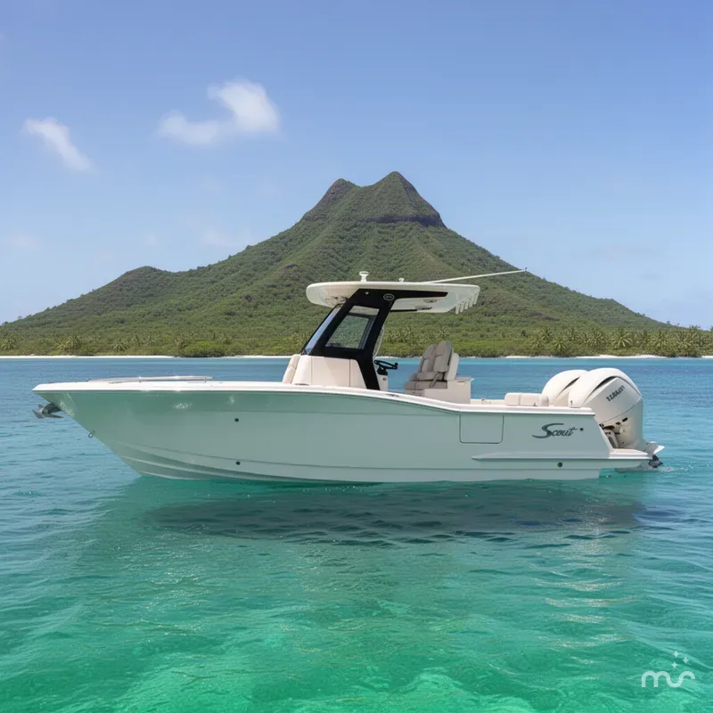 Slide: The Image of Scout 260 LXF 2026 - 2