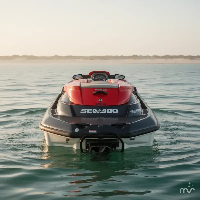 Slide: The Image of Sea-Doo 150 Speedster (155 hp) 2008 - 2