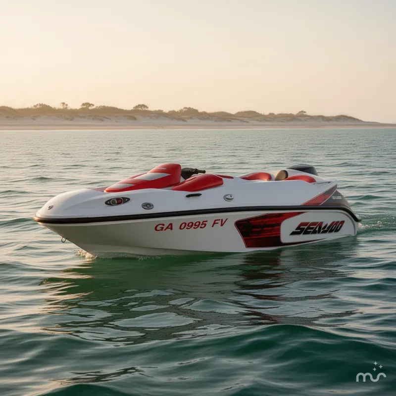 Slide: The Image of Sea-Doo 150 Speedster (155 hp) 2008 - 3