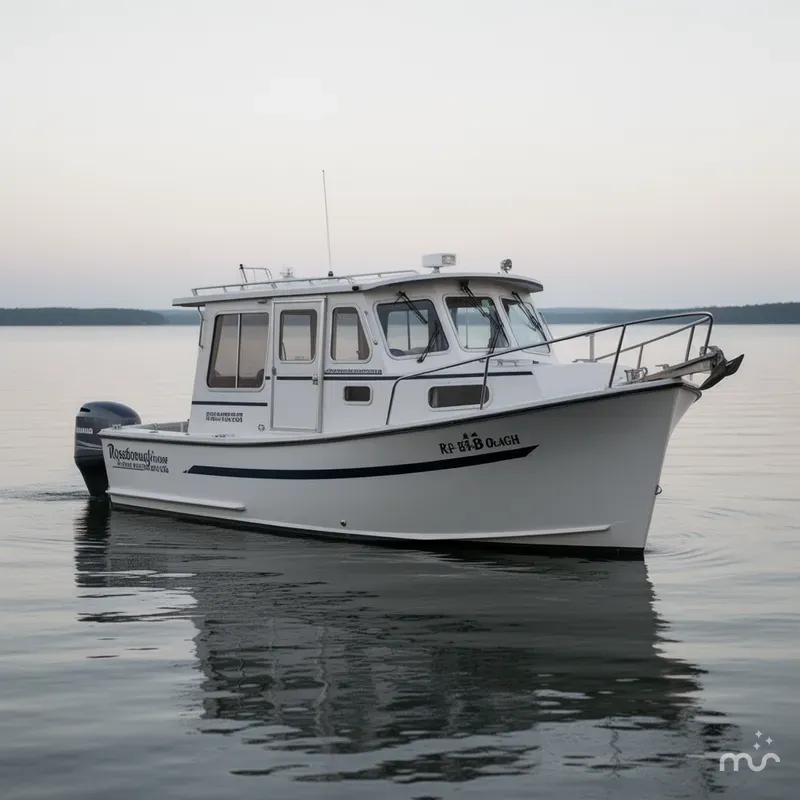 Slide: The Image of Rosborough RF-246 Custom Wheelhouse 2005 - 0