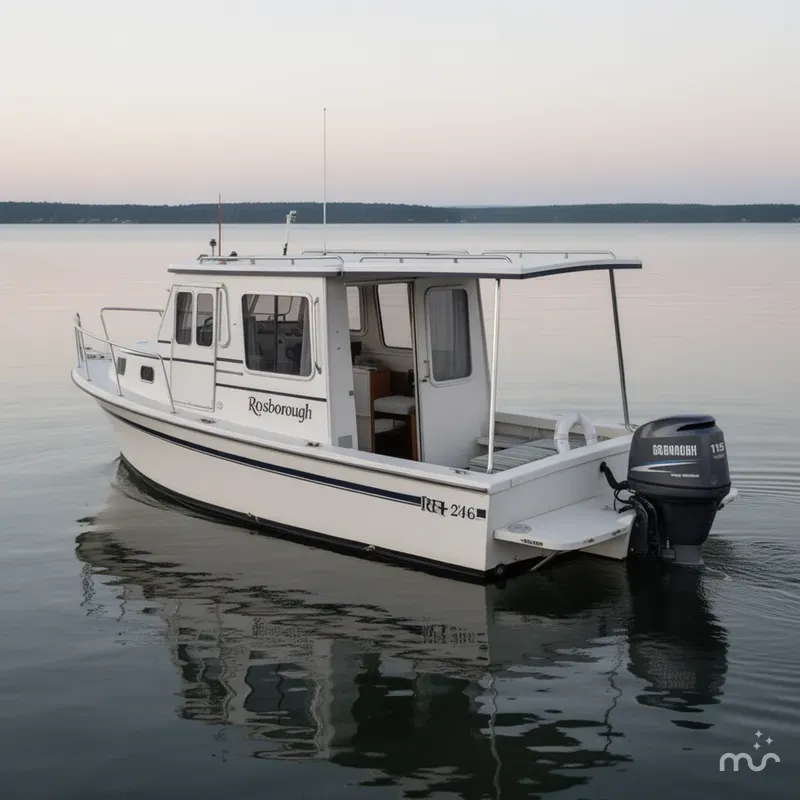 Slide: The Image of Rosborough RF-246 Custom Wheelhouse 2005 - 1