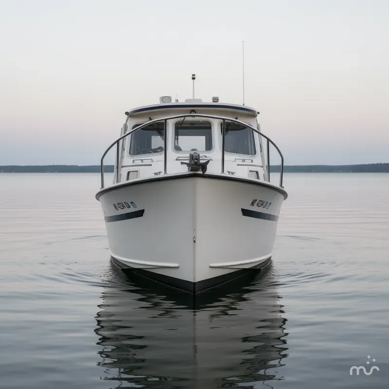 Slide: The Image of Rosborough RF-246 Custom Wheelhouse 2005 - 2