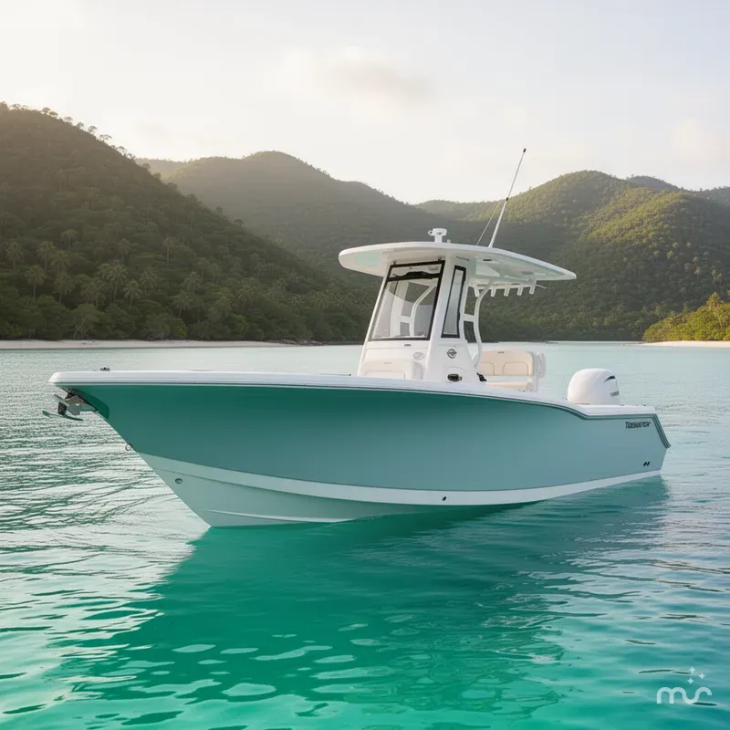 Slide: The Image of Tidewater 232 CC Adventure 2026 - 2
