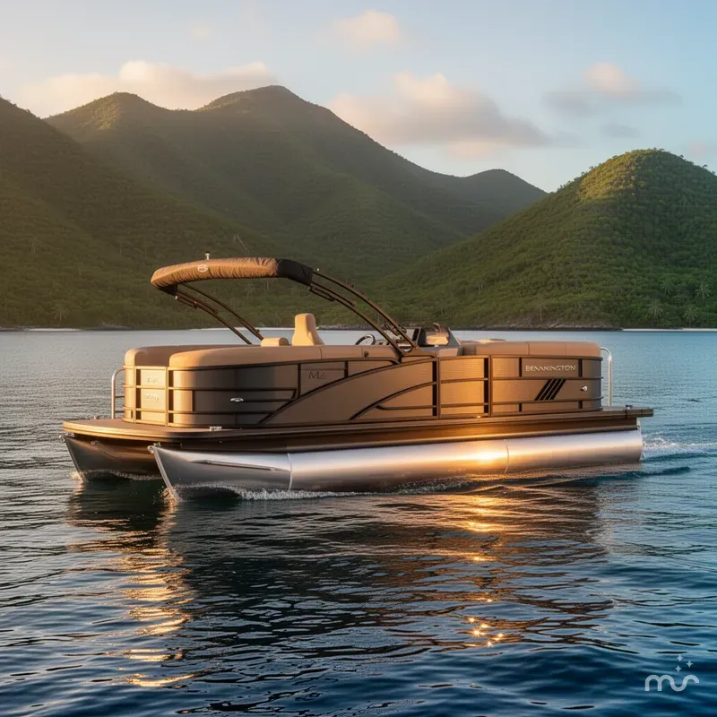 Slide: The Image of Bennington 22 M CRUISE 2025 - 2