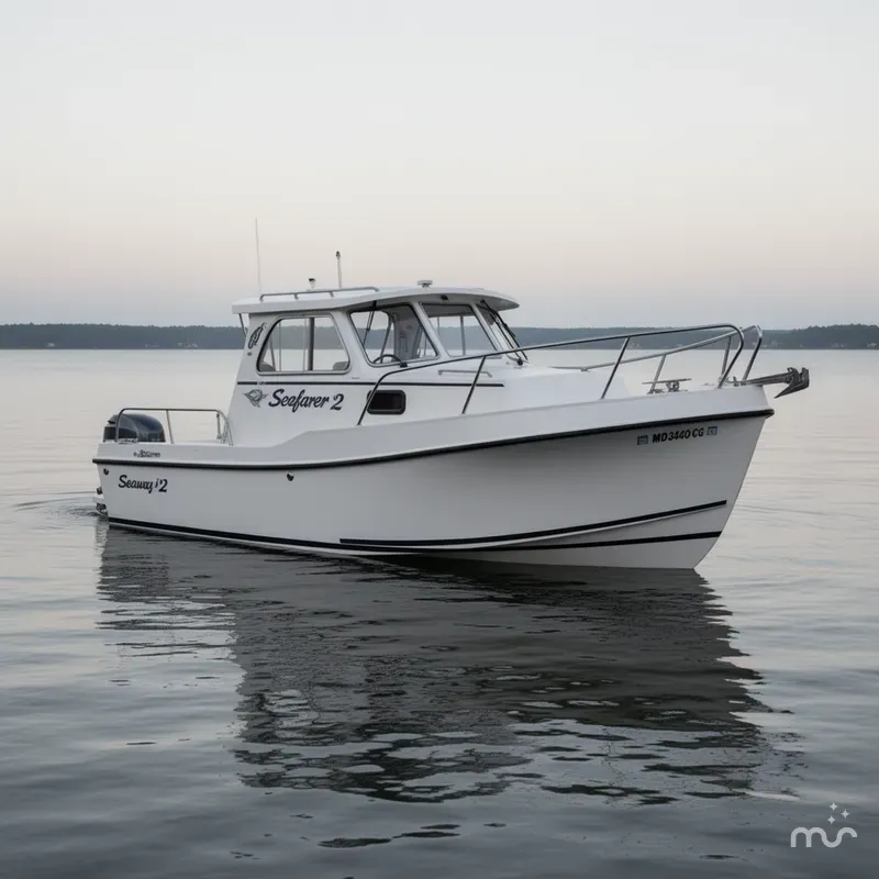 Slide: The Image of Seaway 21 Seafarer Cuddy 2014 - 0