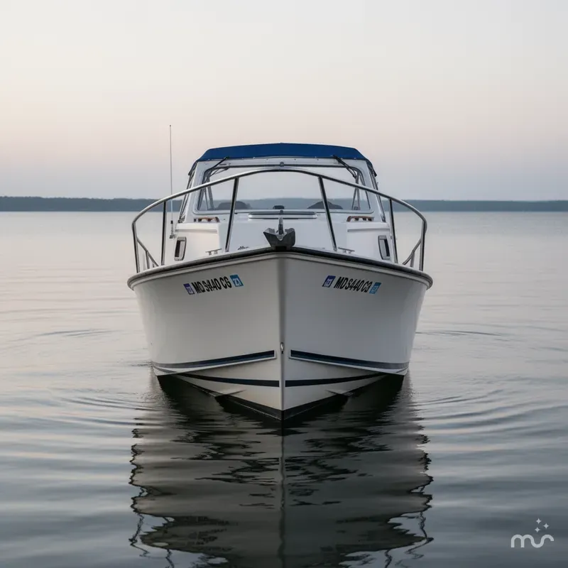 Slide: The Image of Seaway 21 Seafarer Cuddy 2014 - 3