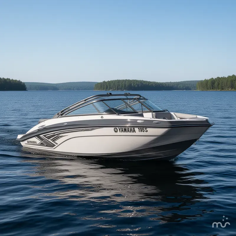 Slide: The Image of Yamaha 195S 2020 - 2