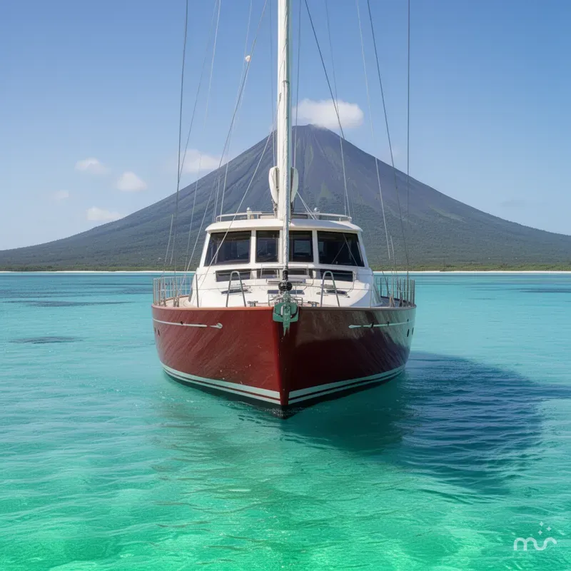 Slide: The Image of Nautor Swan Nautor Swan 100 Pilothouse 2003 - 3