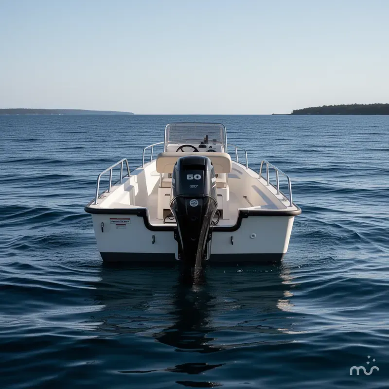 Slide: The Image of Boston Whaler 150 Montauk 2019 - 1
