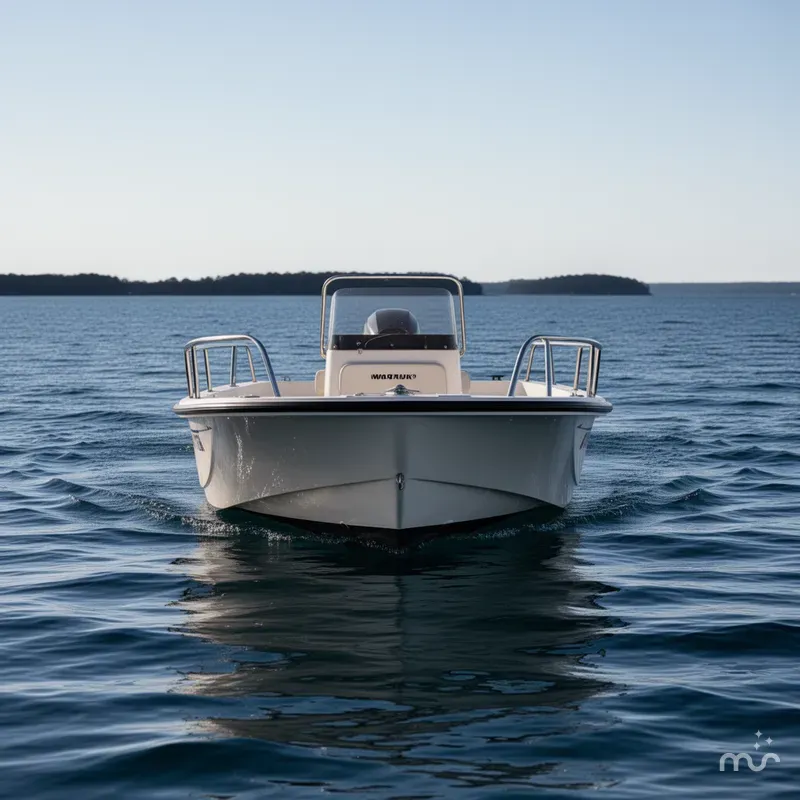 Slide: The Image of Boston Whaler 150 Montauk 2019 - 2