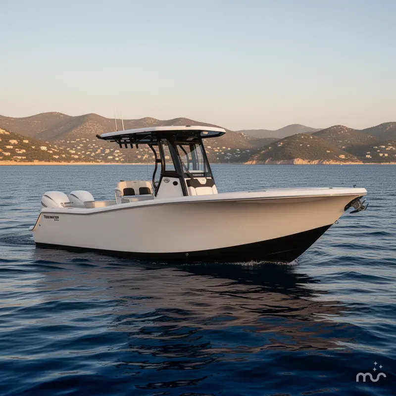 The Image of Tidewater 256 CC Adventure 2026 - 0