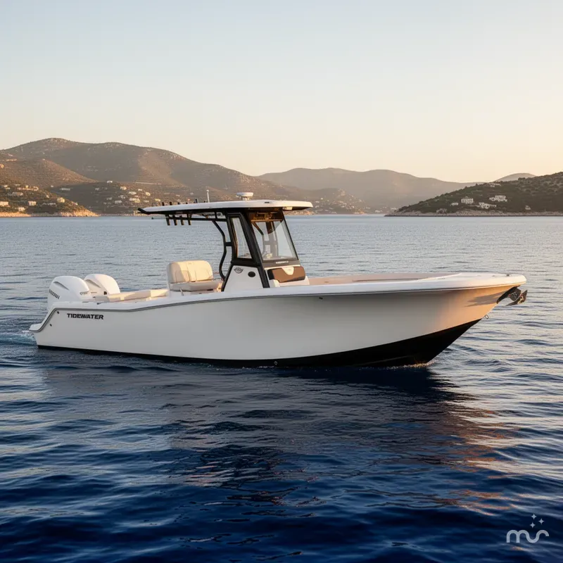 Slide: The Image of Tidewater 256 CC Adventure 2026 - 2