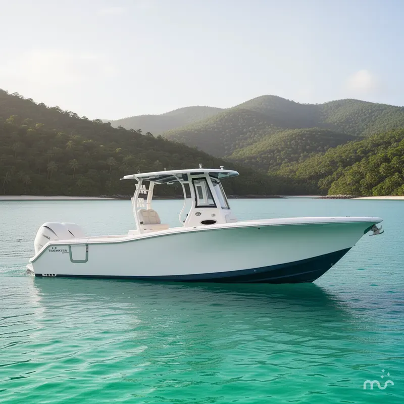 Slide: The Image of Tidewater 282 CC Adventure 2026 - 2
