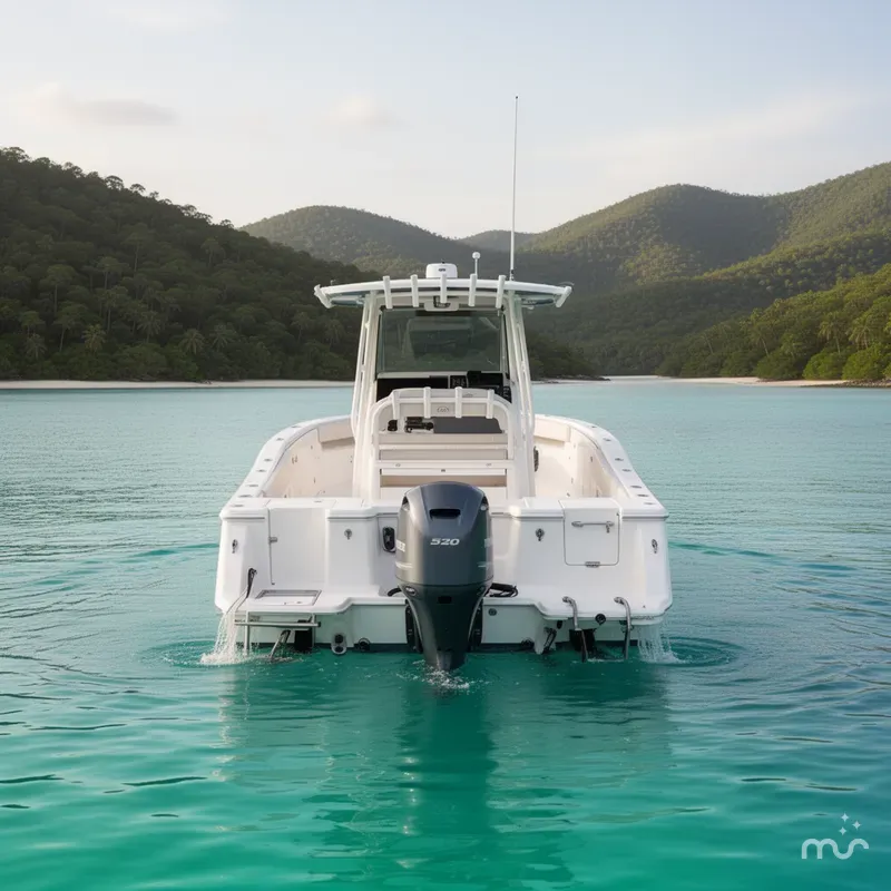 Slide: The Image of Tidewater 282 CC Adventure 2026 - 3