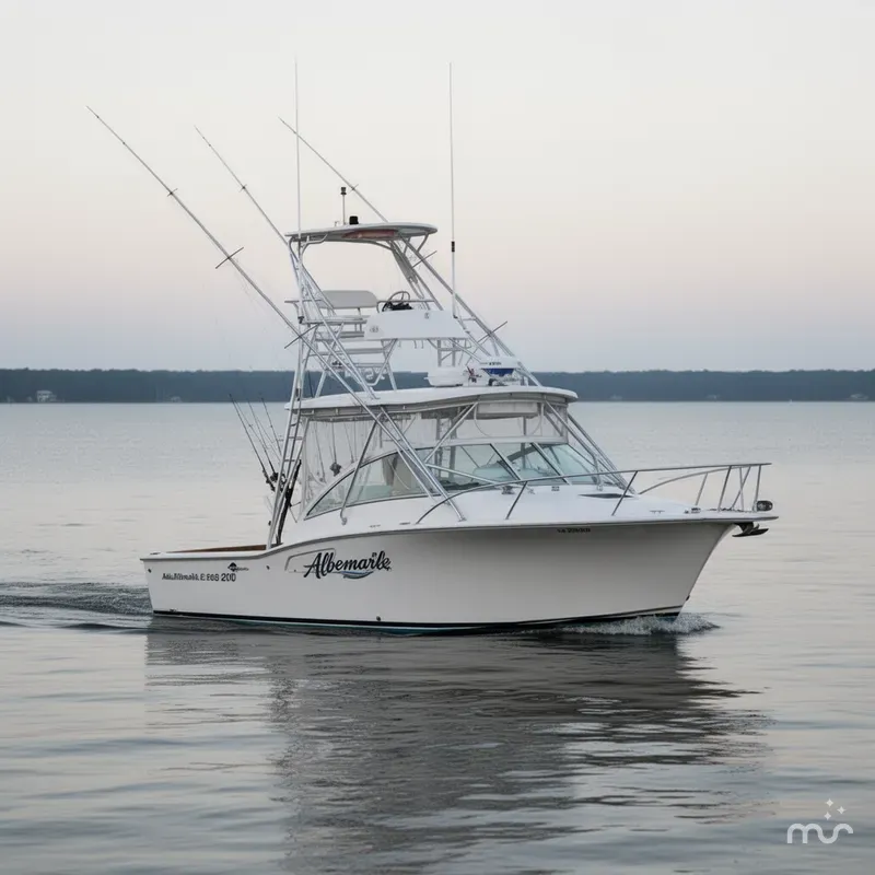 Slide: The Image of Albemarle 310 Express Fisherman 2004 - 0