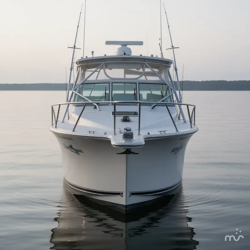 Slide: The Image of Albemarle 310 Express Fisherman 2004 - 1