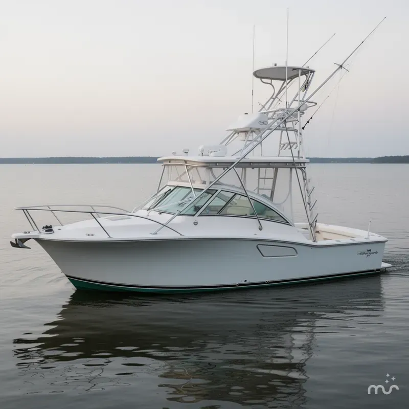 Slide: The Image of Albemarle 310 Express Fisherman 2004 - 2