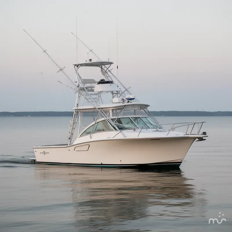 Slide: The Image of Albemarle 310 Express Fisherman 2004 - 3