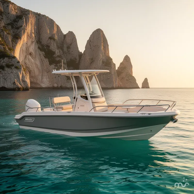 The Image of Boston Whaler 220 Dauntless 2026 - 0