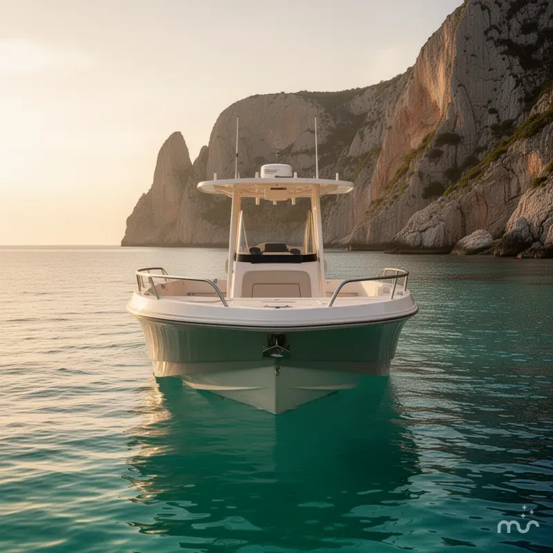 Slide: The Image of Boston Whaler 220 Dauntless 2026 - 1